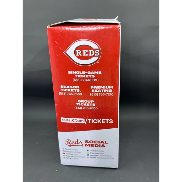 2022 Cincinnati Reds Jeff Brantley Cowboy Bobblehead - Picture 3 of 13